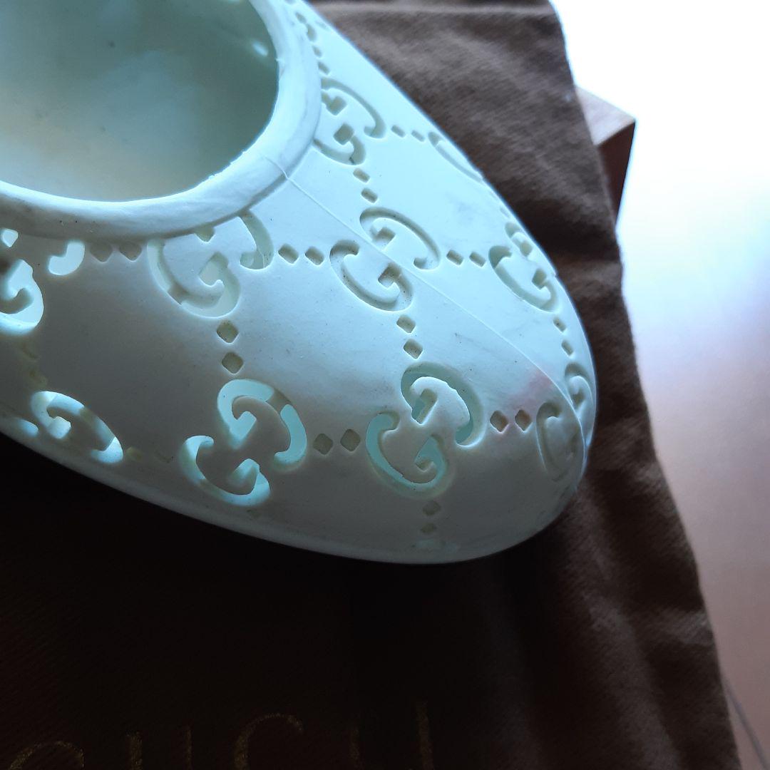 グッチ　ラバーシューズ　8 美品 GUCCI - GUCCIラバーシューズの通販 by ayuayu's shop｜グッチ
