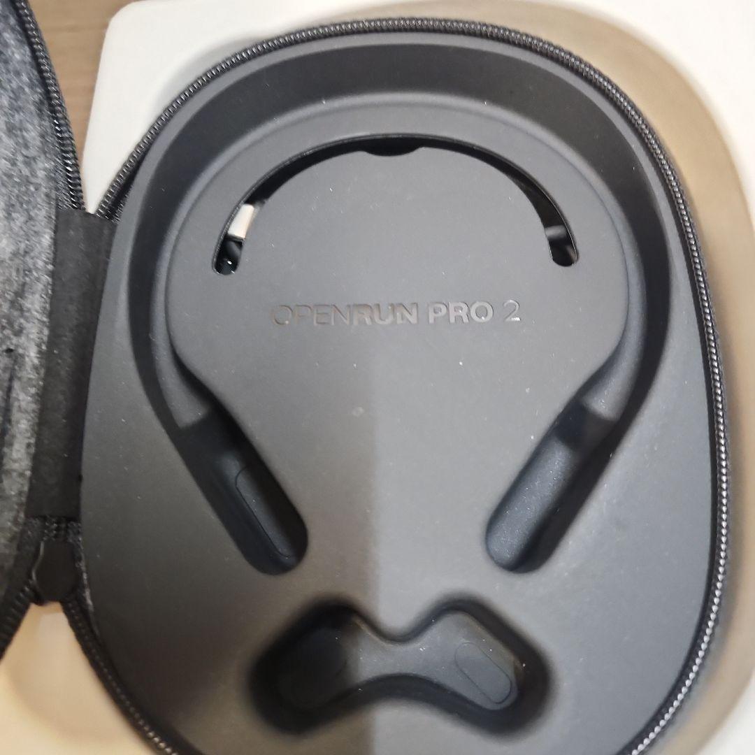 SHOKZ OPENRUN PRO 2 骨伝導イヤホン 新製品