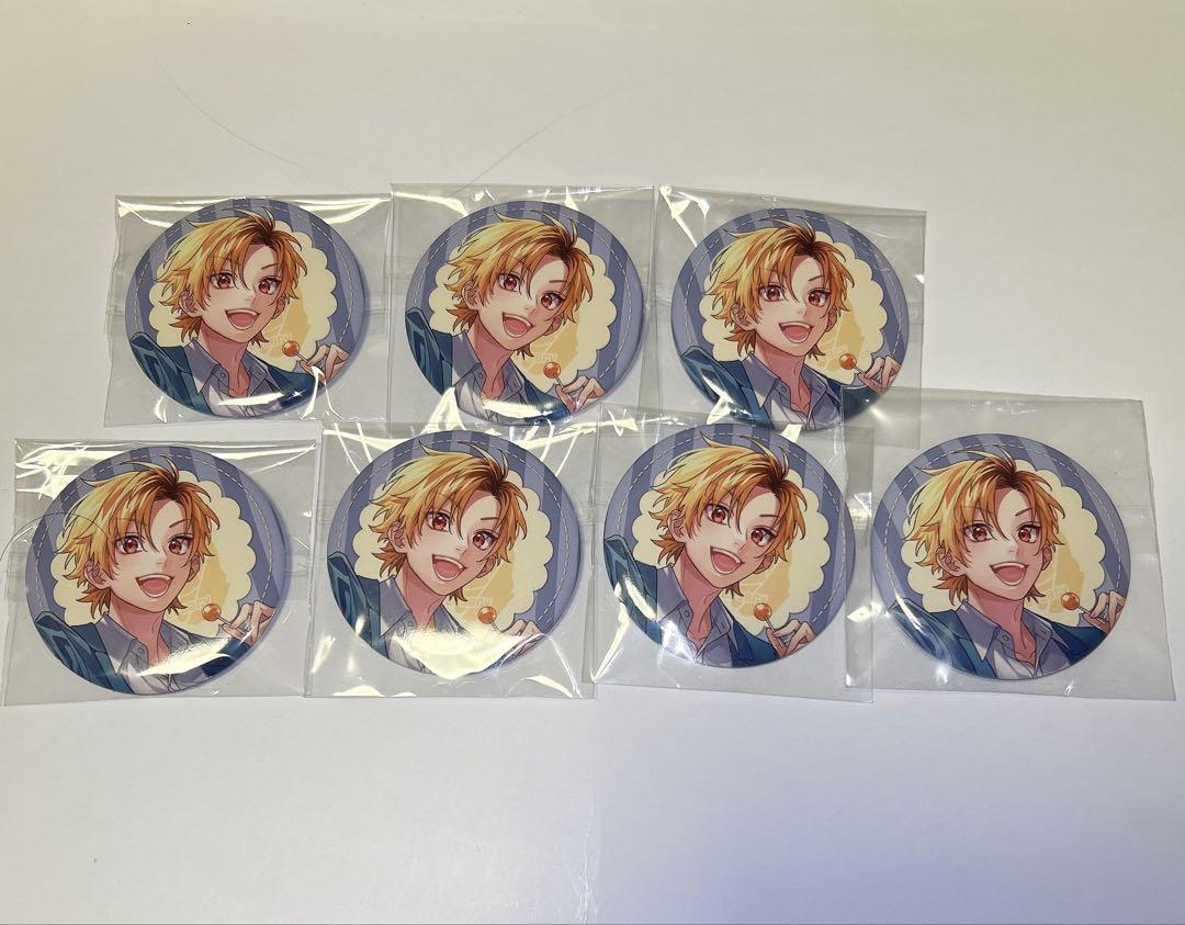 HoneyWorks ポップアップ ヴァイス 缶バッジ チェキ 芹沢千秋 HoneyWorks POP UP 缶バッジ 芹沢千秋 - メルカリ