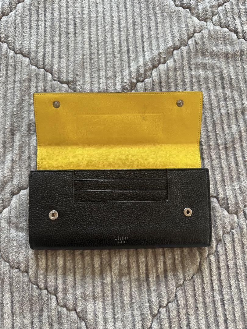 セリーヌ　バイカラー財布　ジャンク品