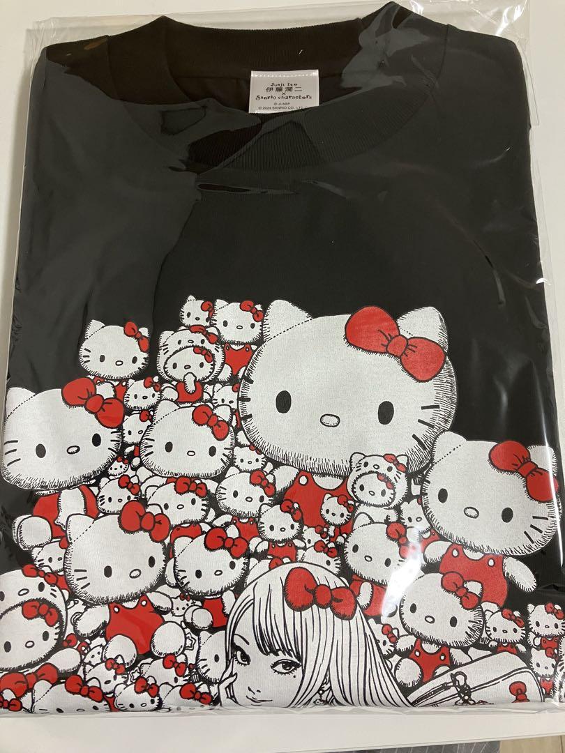 伊藤潤二　サンリオ　ギャル富江　ラギットTシャツ　Mサイズ　新品　未使用