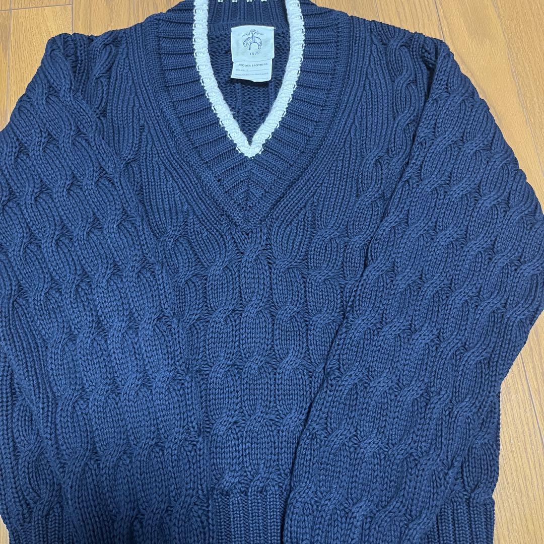 BLACK FLEECE BY Brooks Brothers チルデンニット トップス BLACK FLEECE BY Brooks Brothers チルデンニット トップス