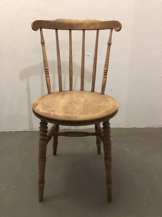 トップ ヴィンテージ剥離家具 ダイニングチェア - 家具