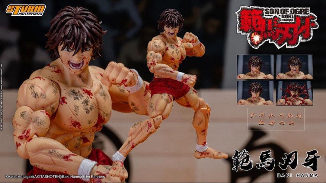 Storm Collectibles 範馬刃牙 Baki バキ1/12限定版 Storm Collectibles 範馬刃牙 Baki バキ1/12限定版
