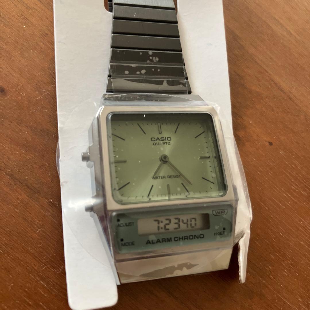 新品未使用CASIO スタンダード クオーツ AQ-800ECGG-3A 新品未使用CASIO スタンダード クオーツ AQ-800ECGG-3A