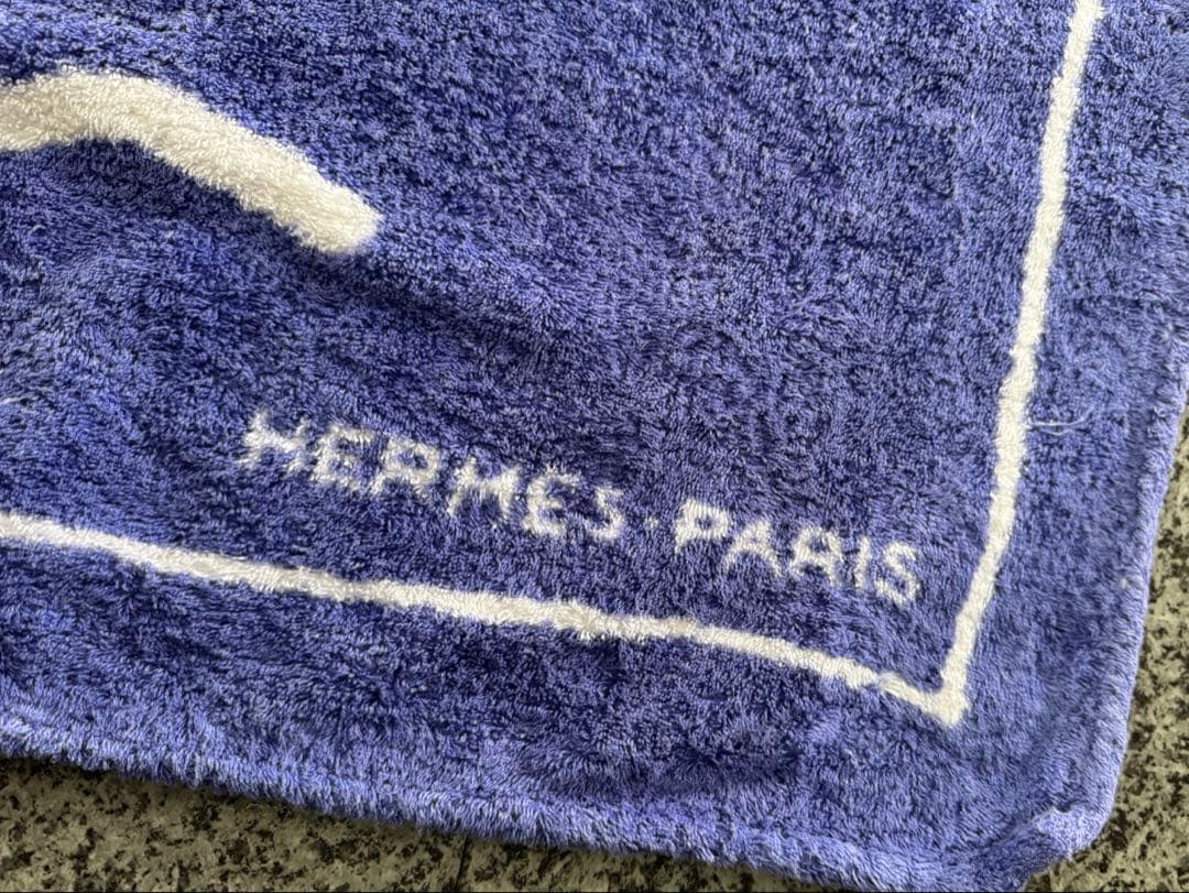 HERMES バスタオル ビーチタオル HERMES バスタオル ビーチタオル