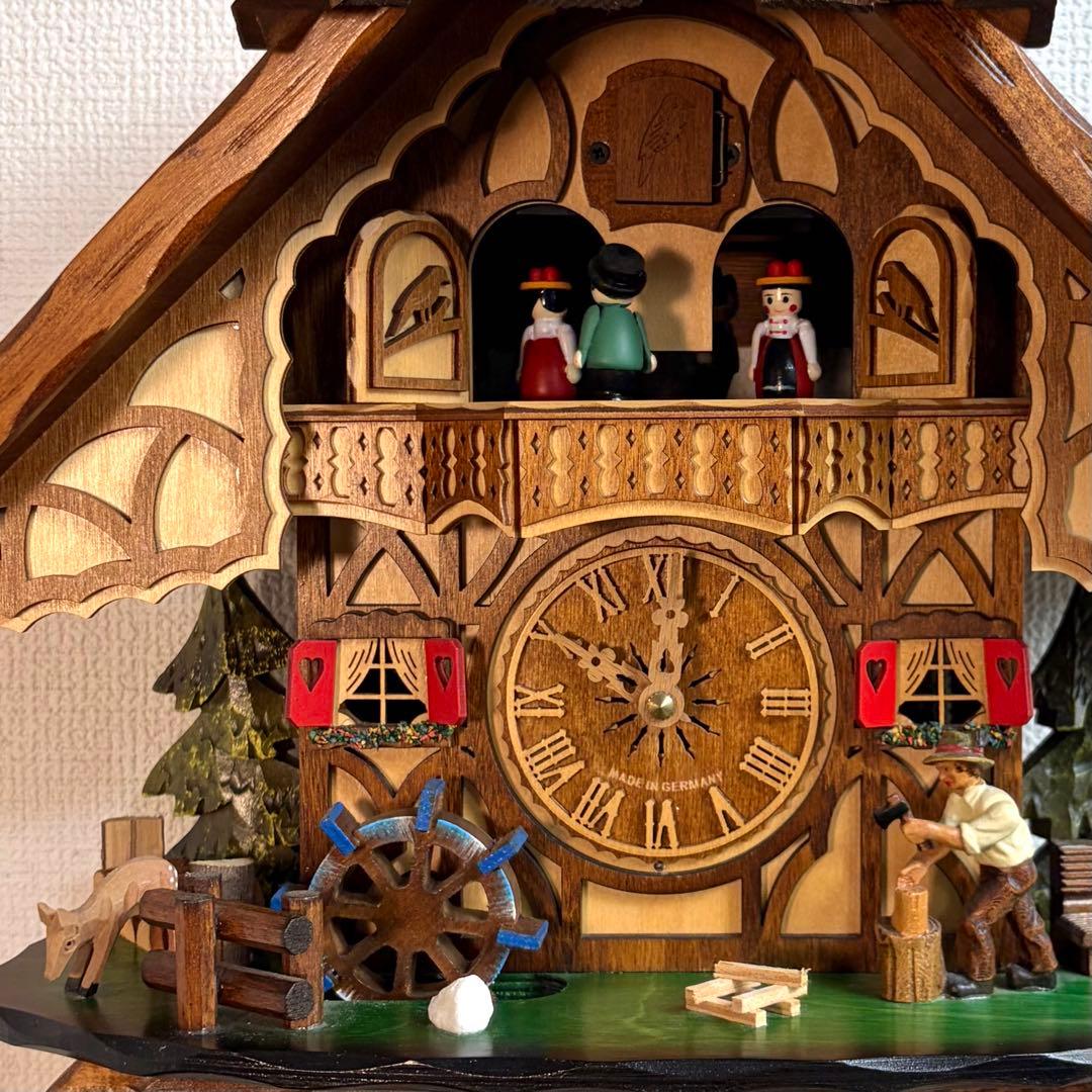 からくり時計 鳩時計
