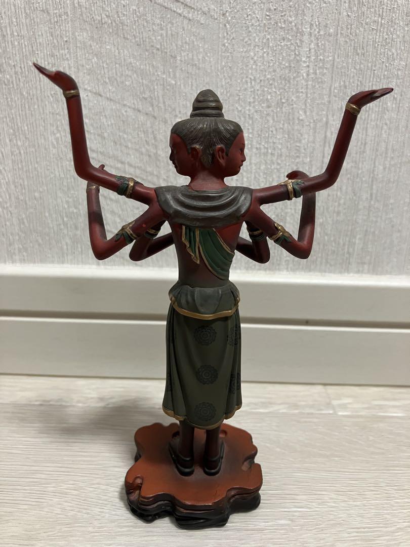 海洋堂　阿修羅像フィギュア