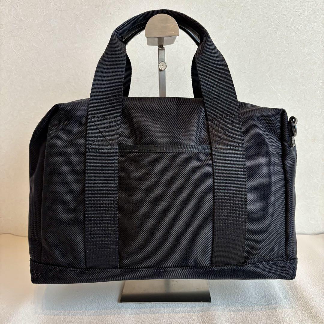 【極美品】【ポーター】PORTER ステージ 2WAY ビジネスバッグ 黒
