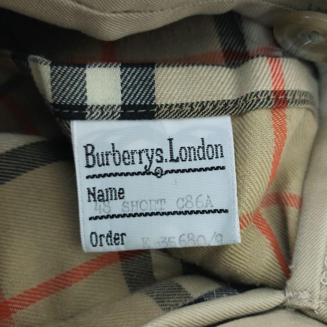 Burberrys バーバリー　トレンチコート　フルノバチェック　Mens　M
