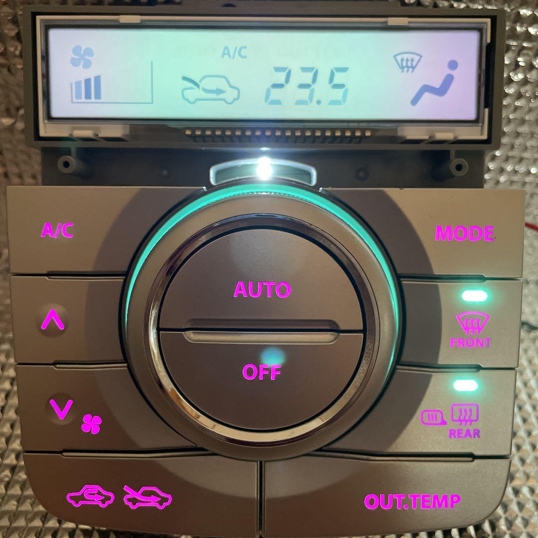 即納最新作 MR31S LED交換 完成 スイッチ パネル di4rA-m58981907610 MR41S ハスラー エアコン 最新作得価