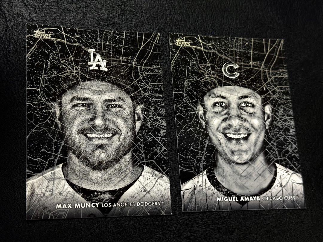 Max Muncy & Amaya Topps Tokyo series2025