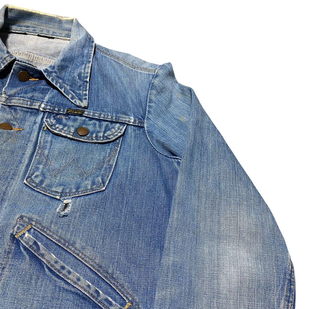 Wrangler 70s〜 ヴィンテージ 124MJ 126MJデニムジャケット