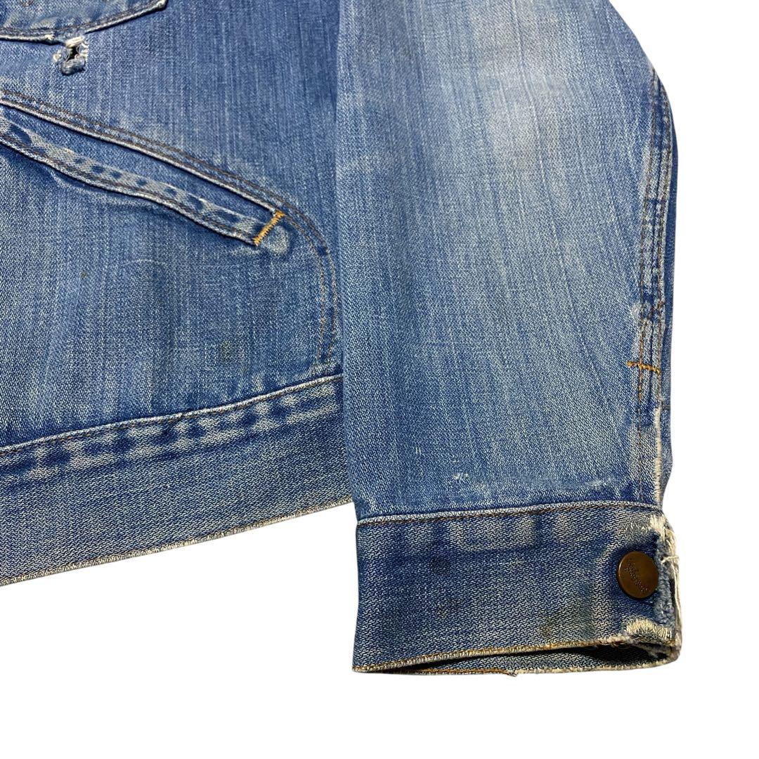 Wrangler 70s〜 ヴィンテージ 124MJ 126MJデニムジャケット