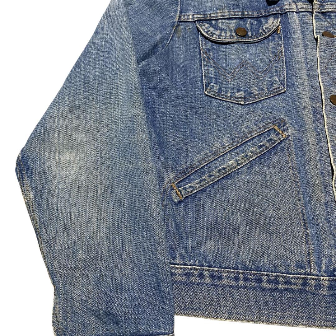 Wrangler 70s〜 ヴィンテージ 124MJ 126MJデニムジャケット