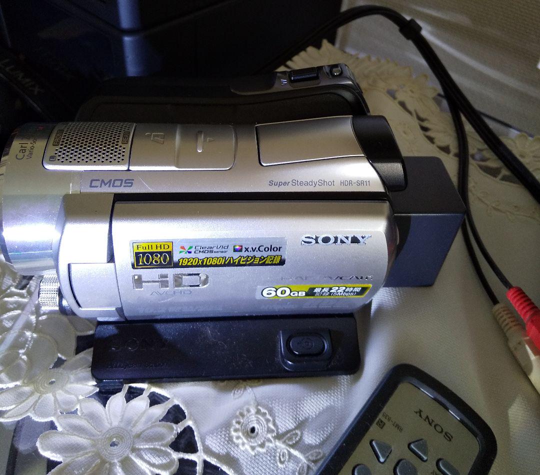 超歓迎】 【付属品付】【美品】【動作良好】SONY HDR-SR11 - ビデオ 【超レア】 SONY HDR-SR11 フルHDデジタルムービー 付属品付 美品 動作OK ビデオカメラ