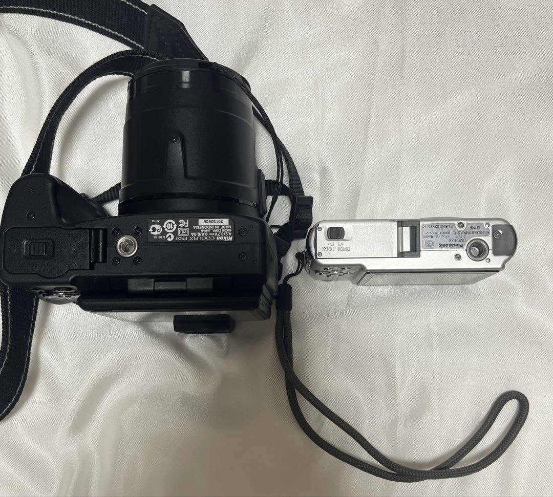 ジャンク品 まとめ売り 一眼レフカメラ デジカメ Nikon LUMIX