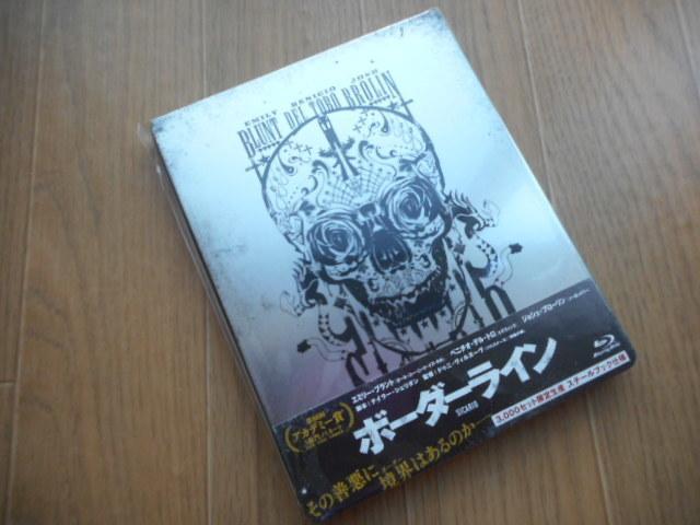 ボーダーライン 日本オリジナルデザイン スチールブック仕様Blu-ray