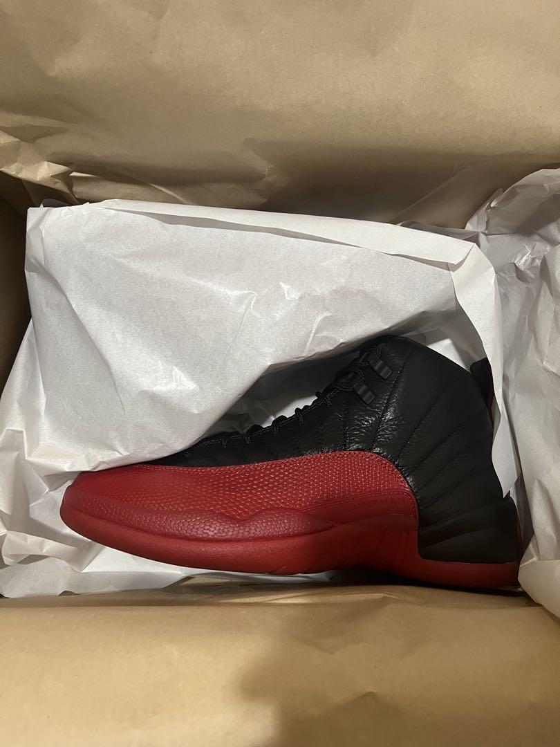 Nike Air Jordan 12 Retro Flu Game 2025
