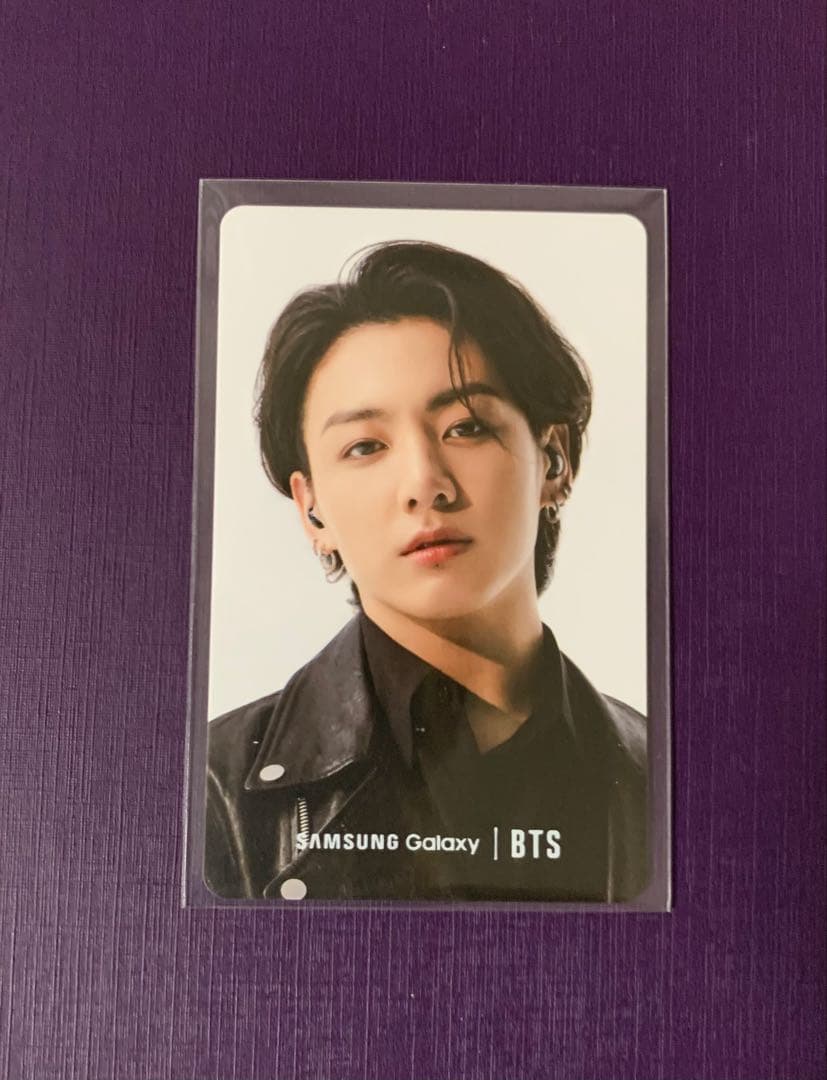 BTS バンタン ジョングク トレカ GALAXY ラテンアメリカ 限定