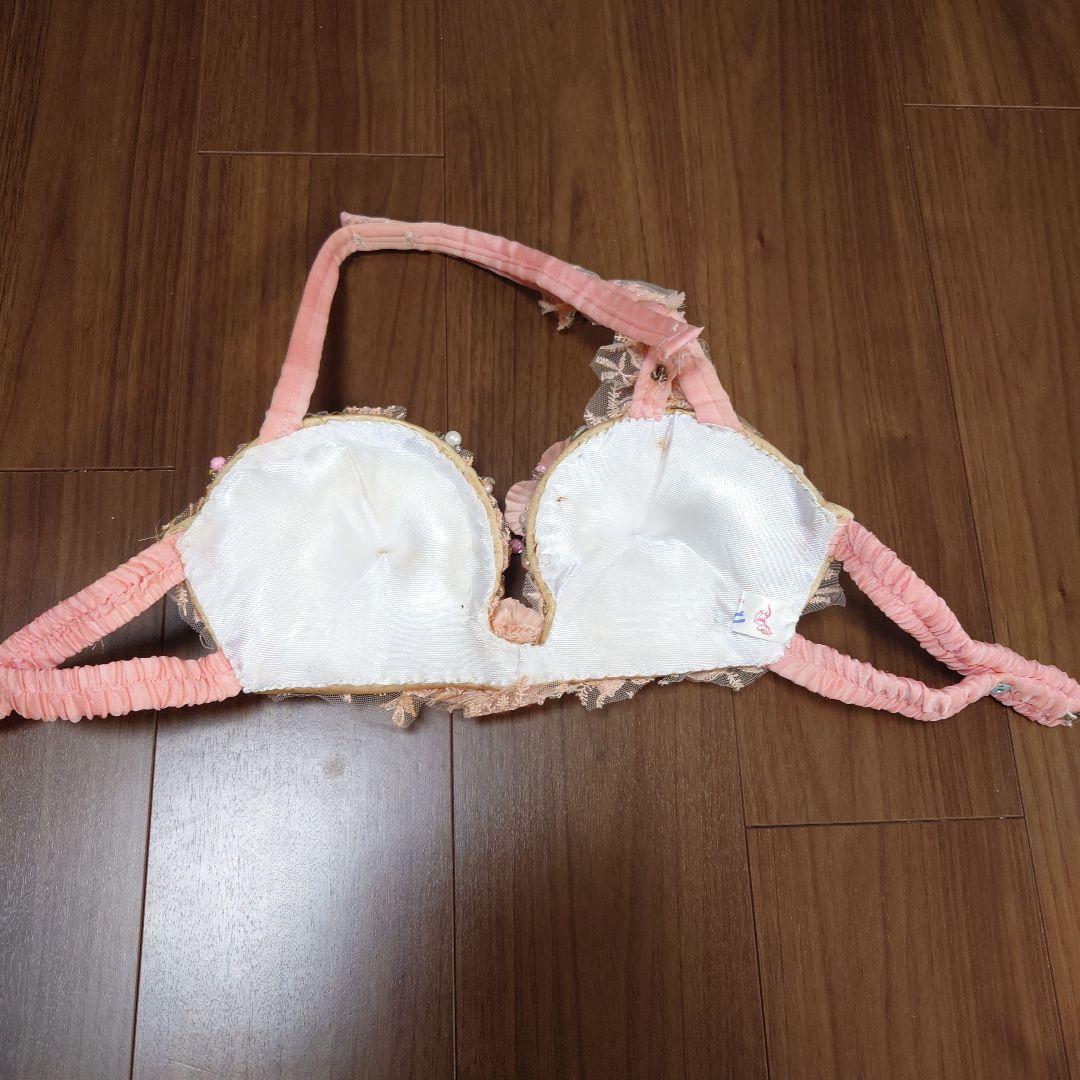 ベリーダンス セットアップ ピンク Hoyda