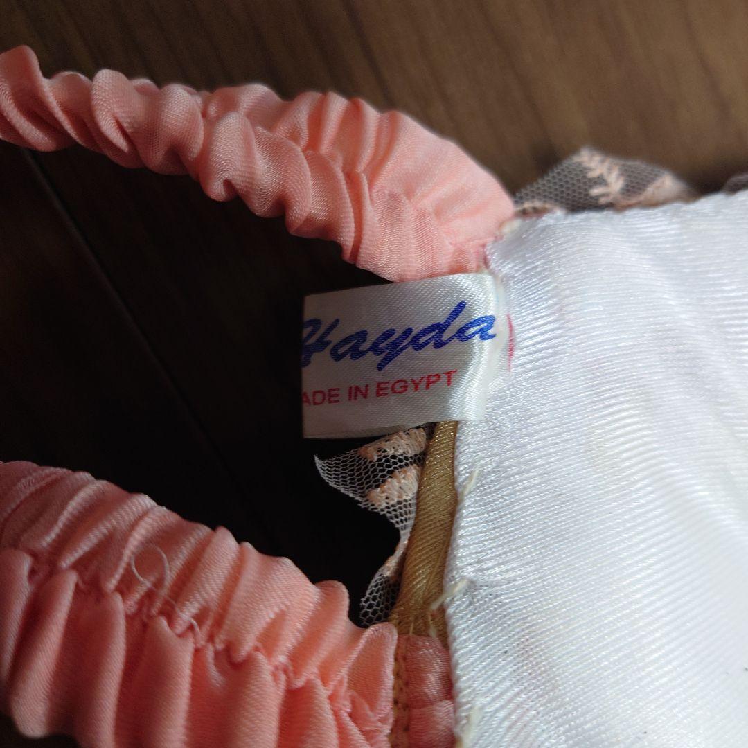 ベリーダンス セットアップ ピンク Hoyda