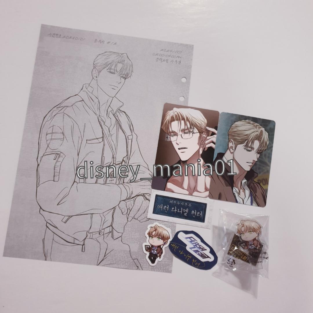 韓国BL 2025 LEZHIN project merchプロジェクト·グッズ