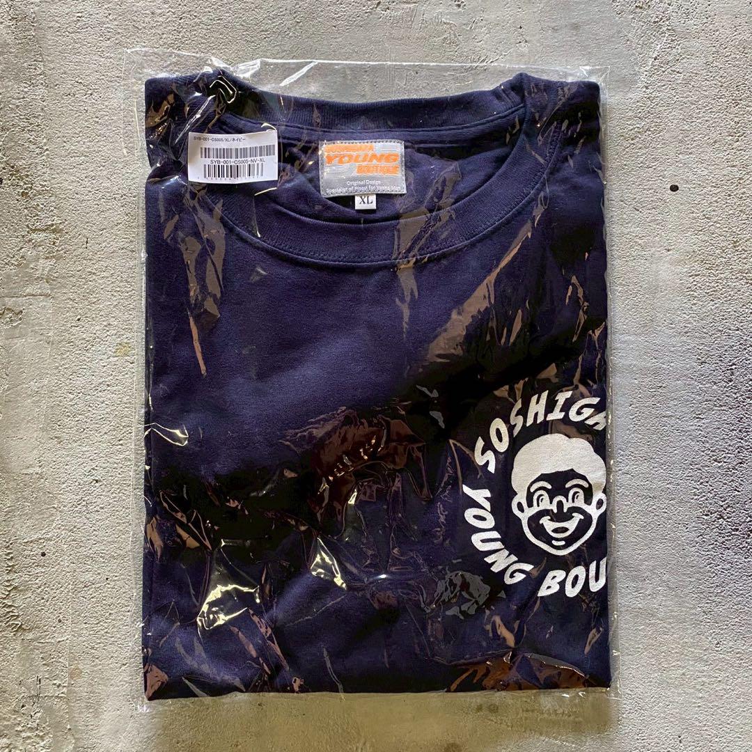 【新品未使用】SOSHIGAYA YOUNG BOUTIQUE Tシャツ XL