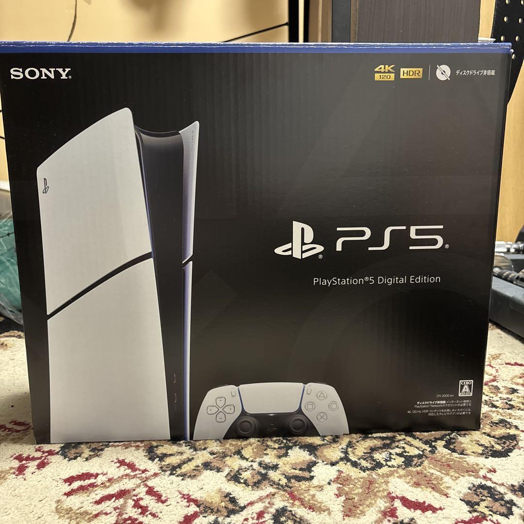 新型 PlayStation 5 デジタルエディション slim CFI-20…プレイステーション5(PS5)