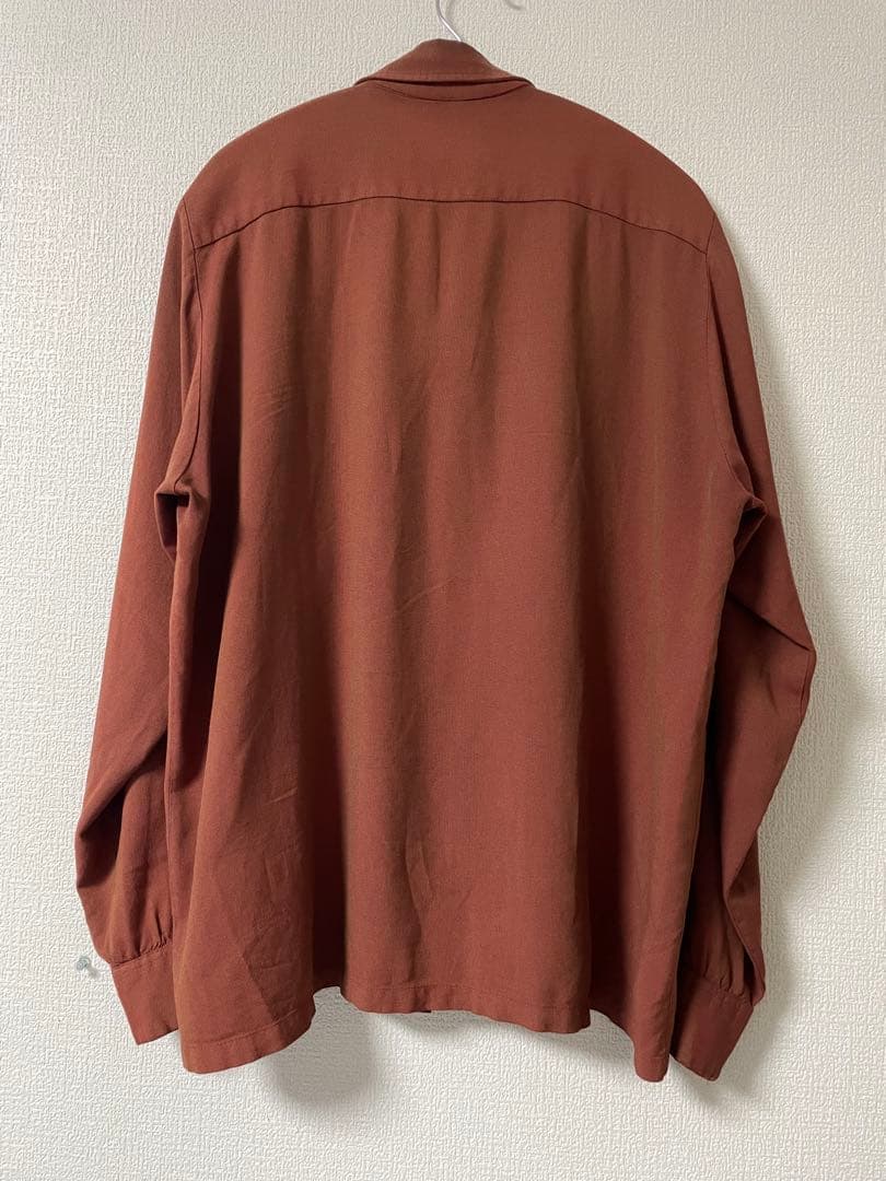 60s mr.grand Super Domain ギャバジンシャツ 60s mr.grand Super Domain ギャバジンシャツ