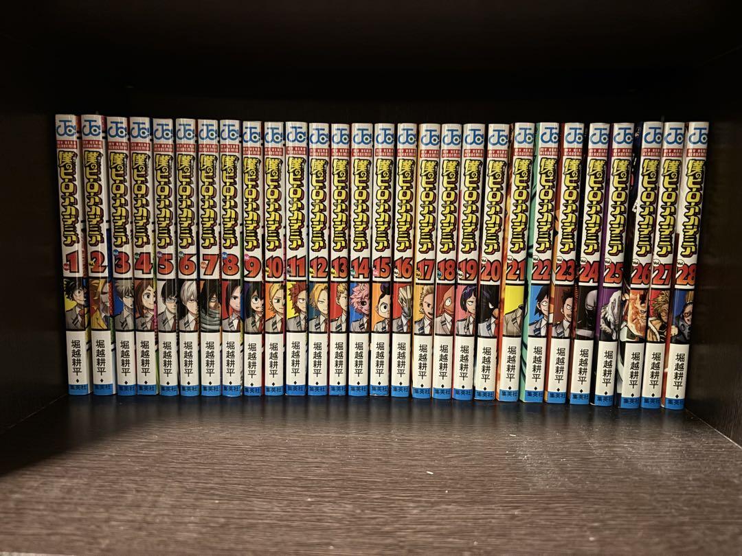 僕のヒーローアカデミア　漫画全巻＋αセット