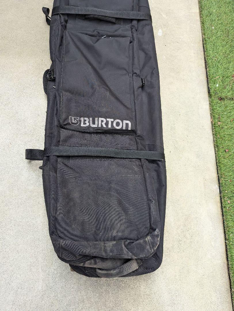 ミキティ様　Burton スノーボードバッグ 黒