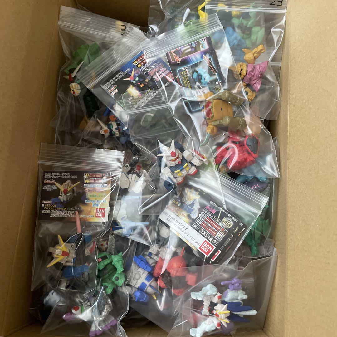 ガンダム フルカラー　まとめ売り SDガンダム フルカラー 87体 まとめ売り - メルカリ