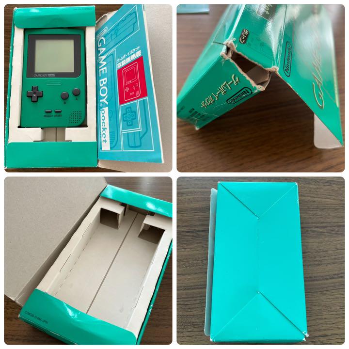 にはうつら ゲームボーイポケット グリーン Arol4-m58984209592 グレー ⋄れがありま