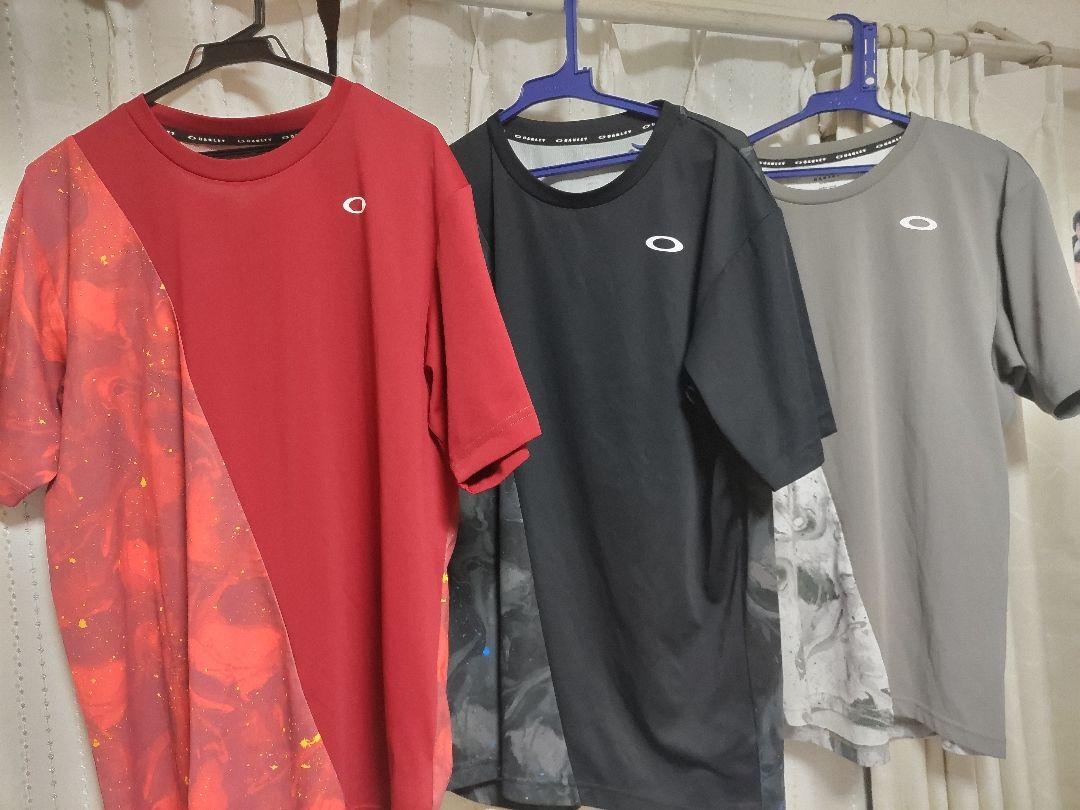 オークリー 半袖Tシャツ 3枚セット