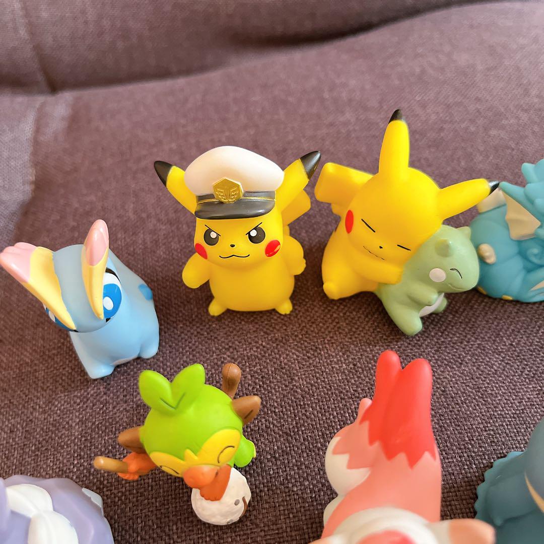 ポケモン　フィギュア　ソフビ　ガチャ　キーホルダー　まとめ売り ポケモン ソフビ フィギュア まとめ売り - メルカリ
