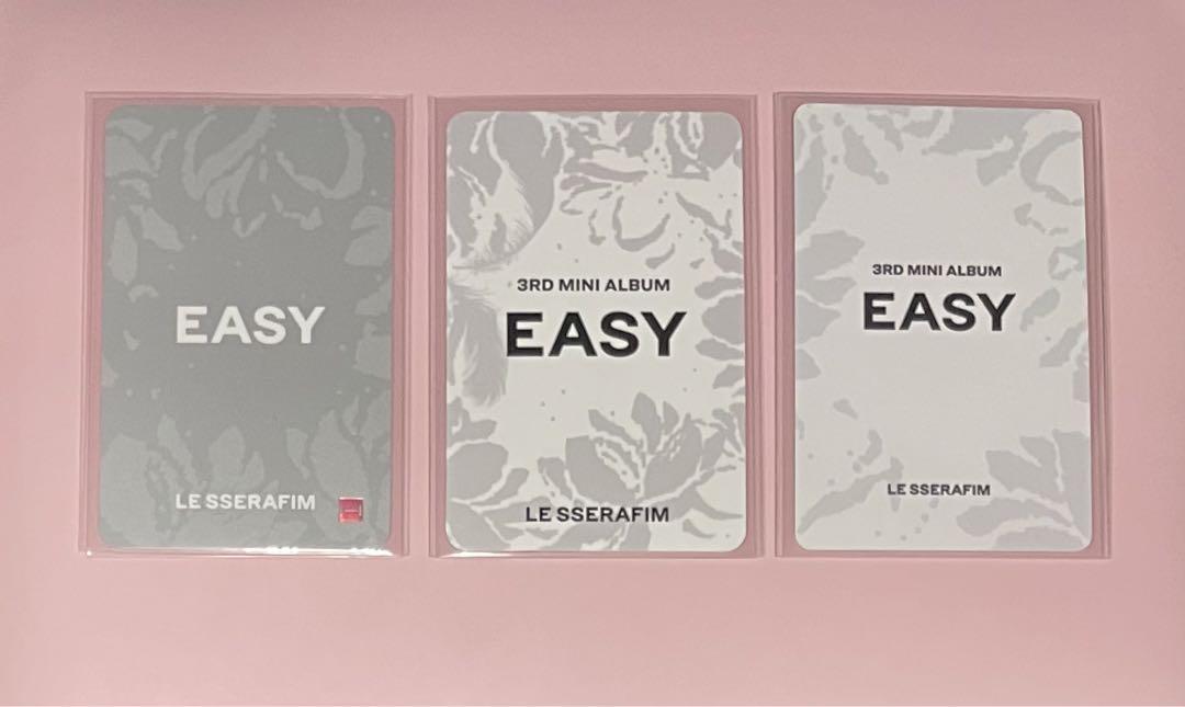 チェウォン トレカ EASY