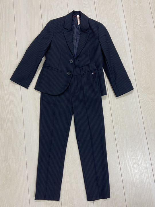 TOMMY HILFIGER 男の子 フォーマルスーツ