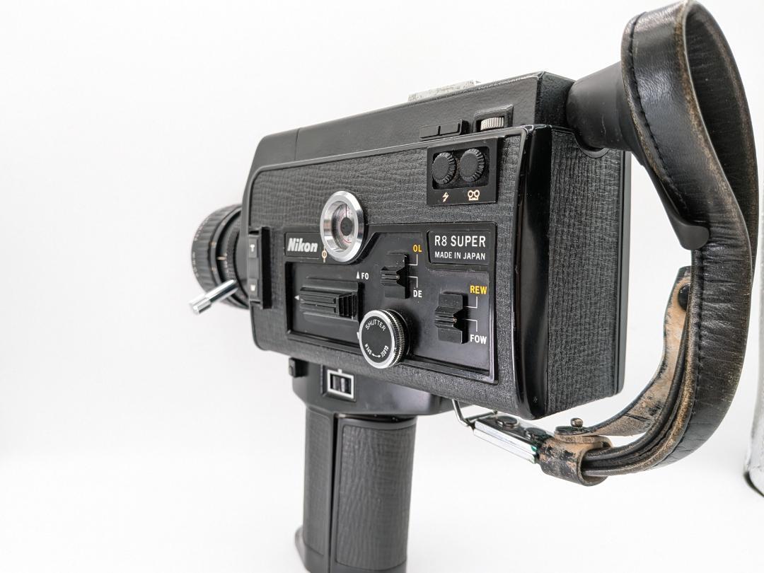 Nikon Super R8 ムービーカメラ 8ミリカメラ