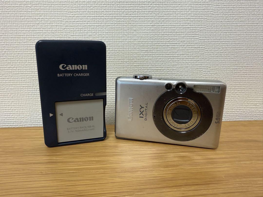 Canon IXY DIGITAL 55 シルバー　A