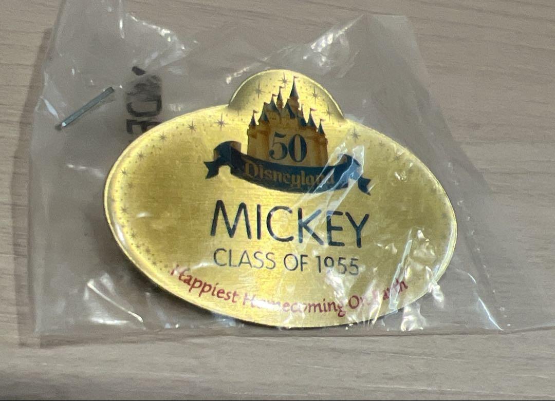 wdw キャストメンバー限定　ミッキー ネーム　LE3000ピンズ・ピンバッジ・缶バッジ