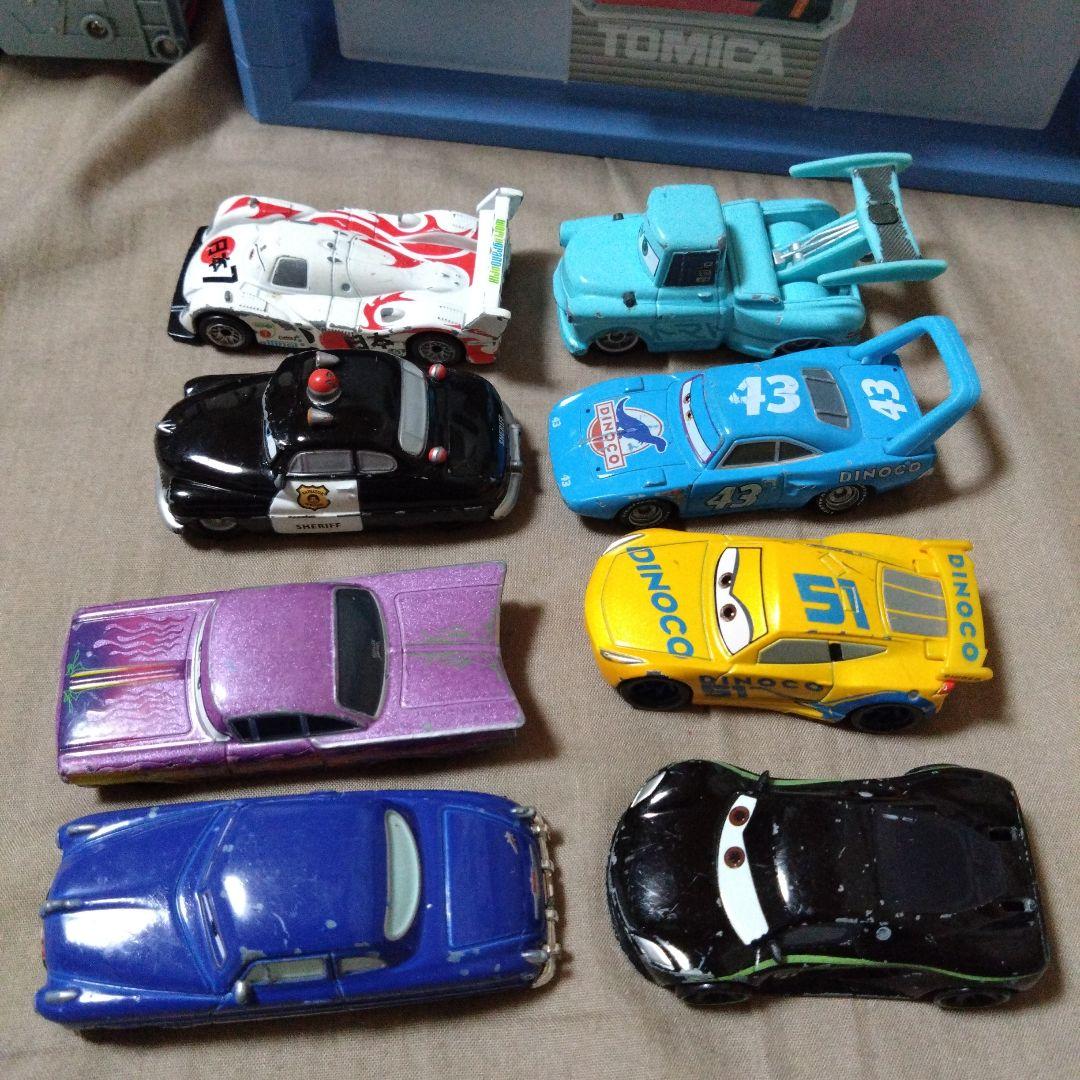 16台中廃盤レアもの8台】トミカ カーズ まとめ売り【匿名配送