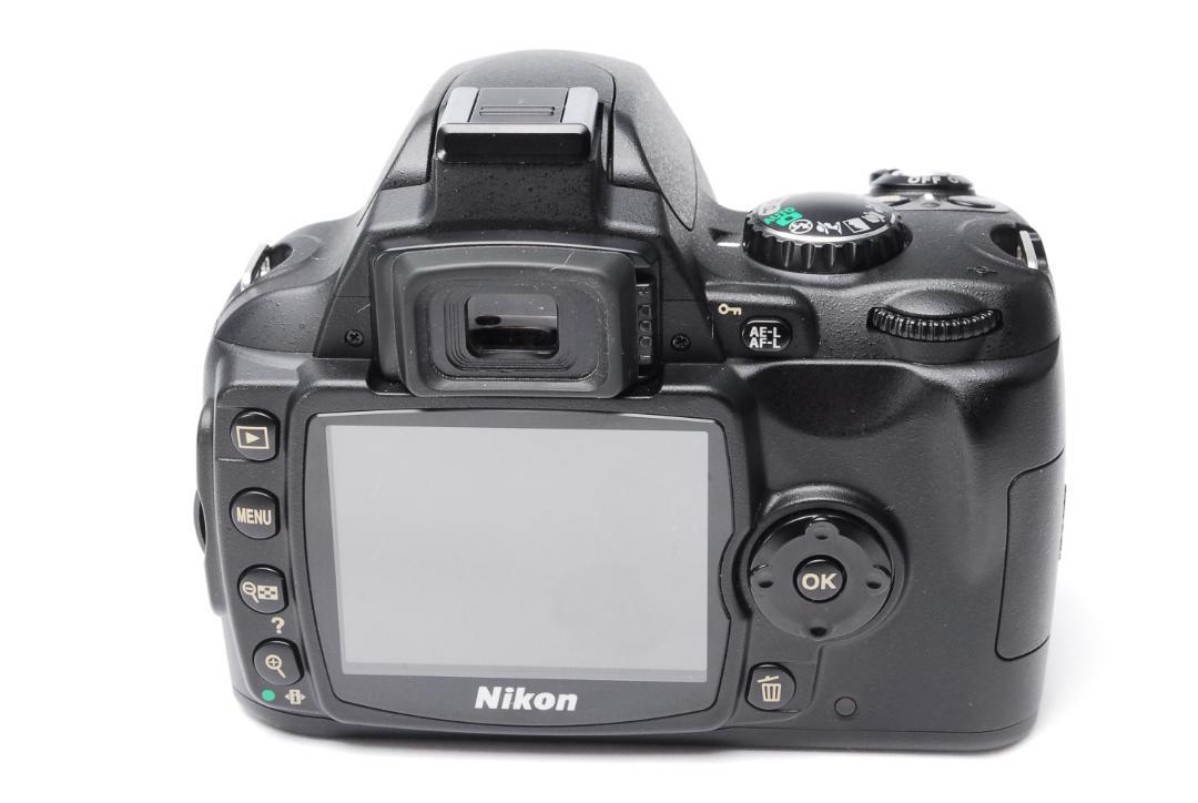 Nikon D40 ❤️スマホ転送❤️小型・軽量 ニコン デジタル一眼レフカメラ Nikon D40 ❤️スマホ転送❤️小型・軽量 ニコン デジタル一眼レフカメラ