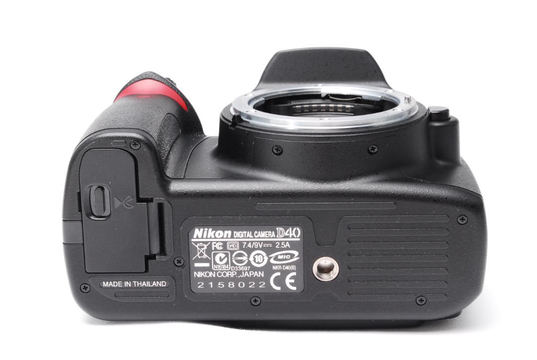 Nikon D40 ❤️スマホ転送❤️小型・軽量 ニコン デジタル一眼レフカメラ Nikon D40 ❤️スマホ転送❤️小型・軽量 ニコン デジタル一眼レフカメラ