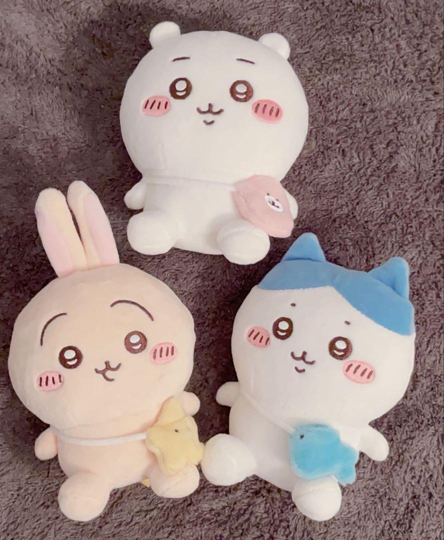 ちいかわ おでかけ楽しみ! な お座りミニぬいぐるみ