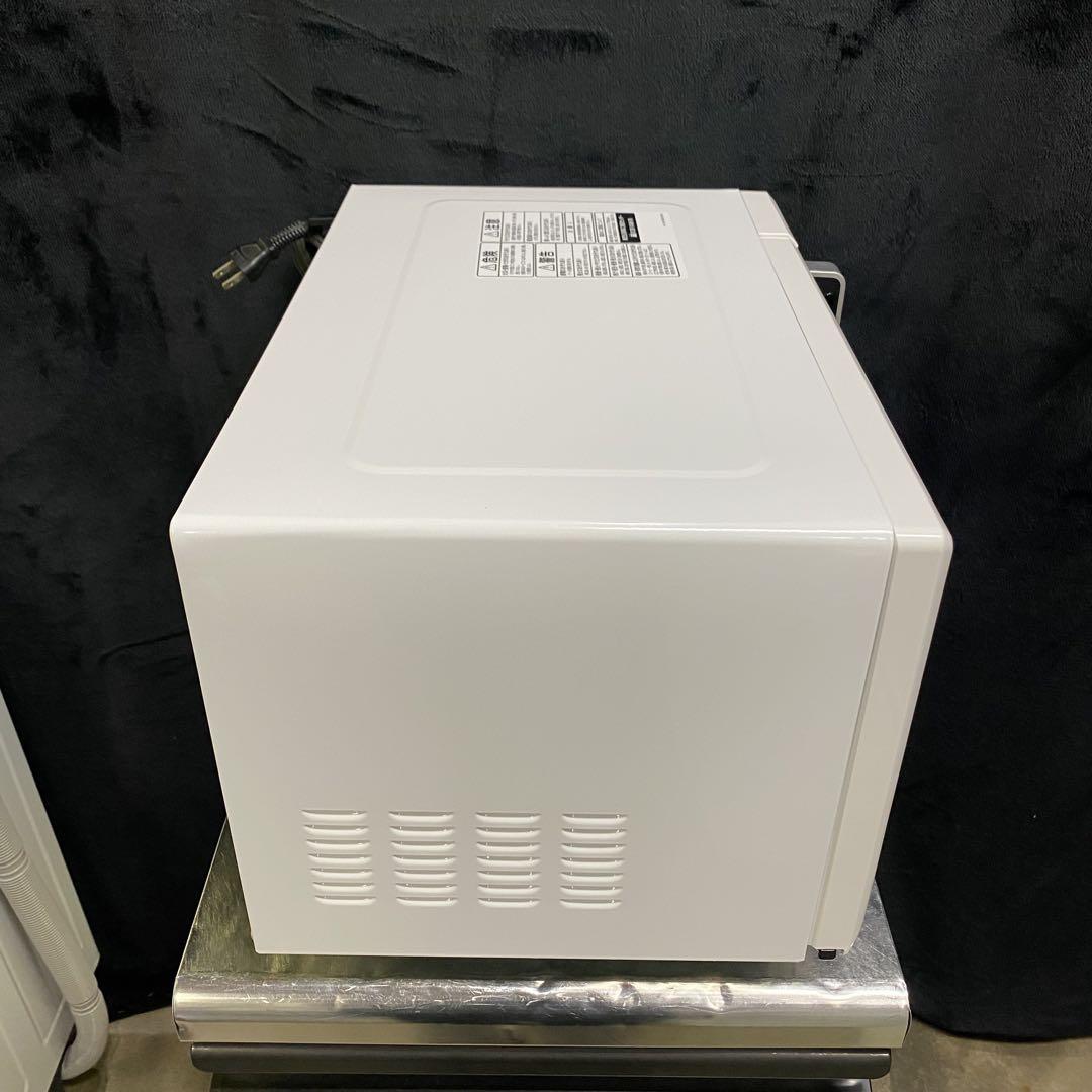 TOSHIBA電子レンジ2021年製ER-T16 （W）除菌・清掃済み
