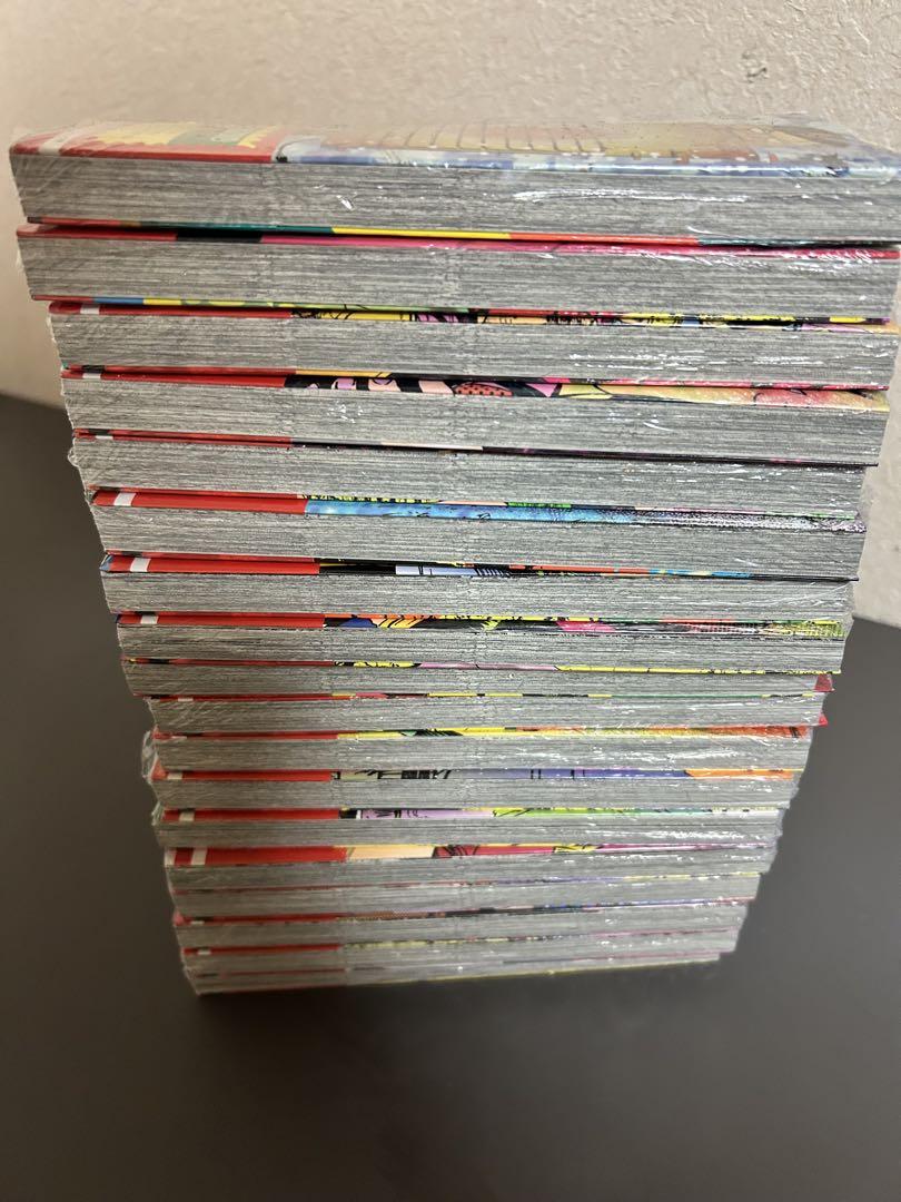 新品、未読品ダンダダン1巻ー18巻セット
