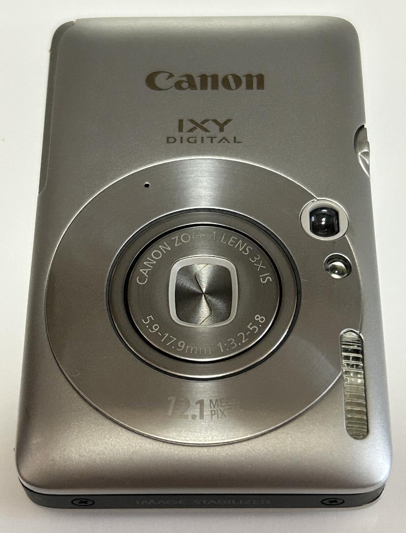 【美品・動作確認済】Canon IXY 210IS コンパクトデジタルカメラ