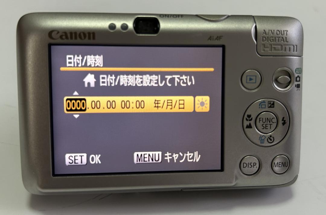 【美品・動作確認済】Canon IXY 210IS コンパクトデジタルカメラ