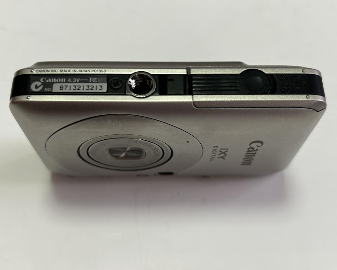 【美品・動作確認済】Canon IXY 210IS コンパクトデジタルカメラ